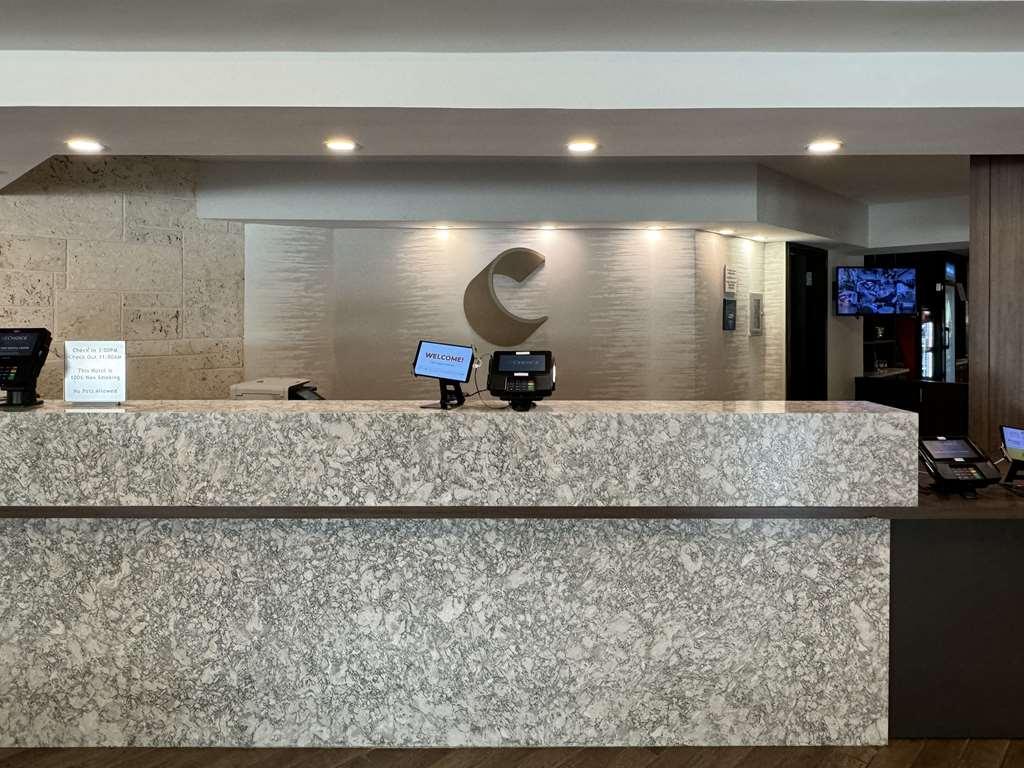 Comfort Inn & Suites Downtown Brickell-Port Of Miami Interior photo
